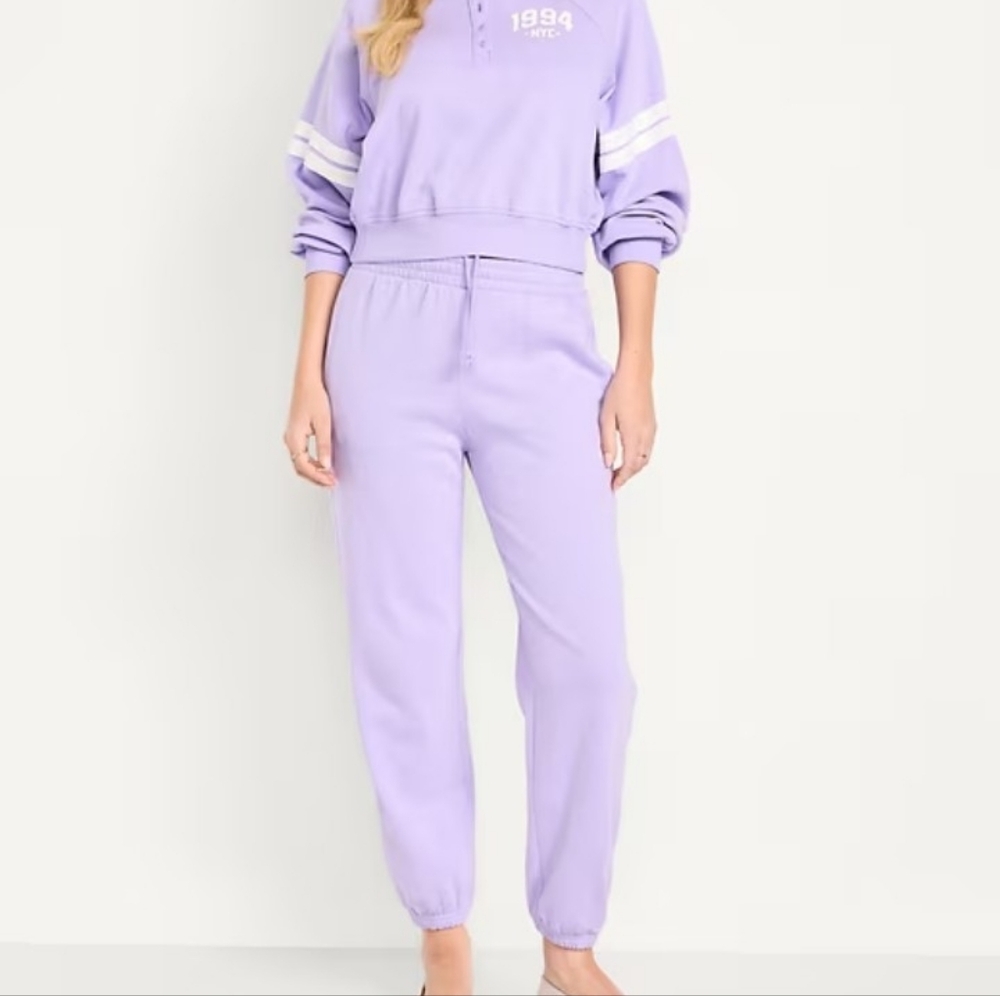 NWT Zella high waisted Therma Joggers